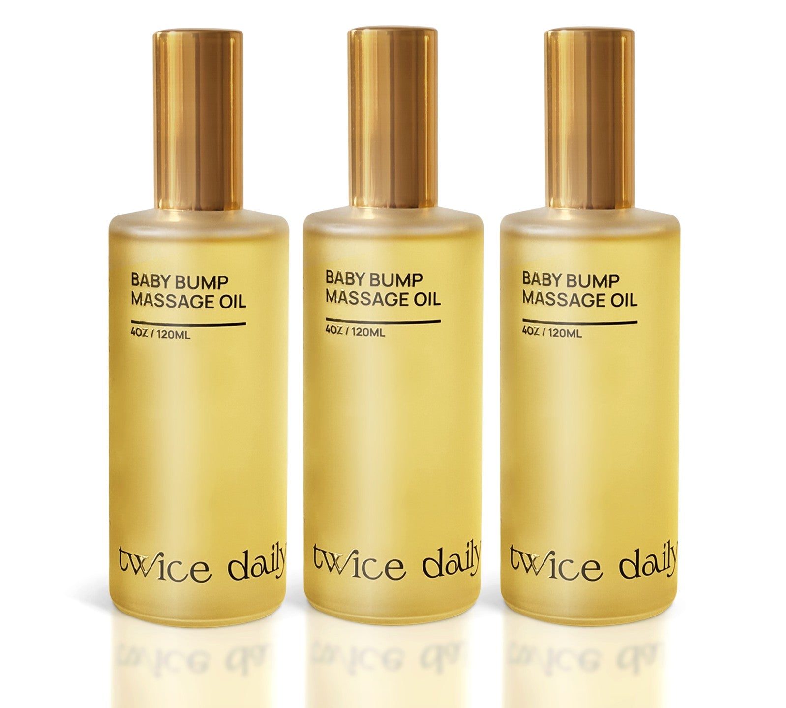 Baby Bump Massage Oil