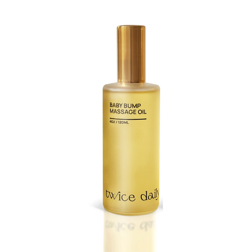 Baby Bump Massage Oil